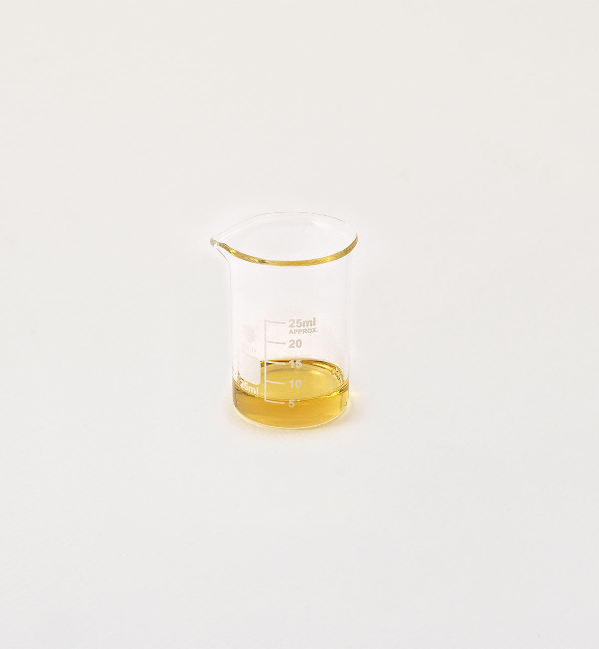 Beaker in vetro borosilicato da 25 ml